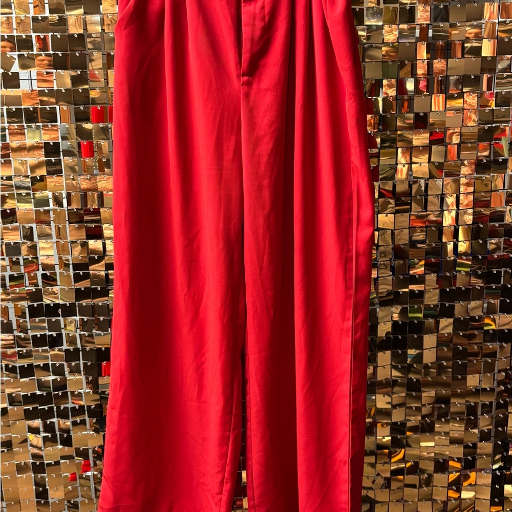Red Men's Pants